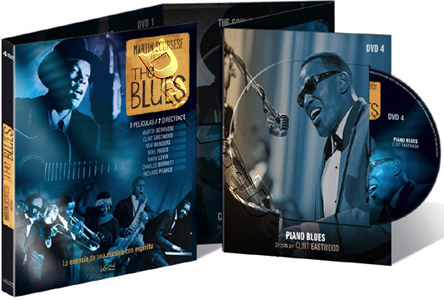 Martin Scorsese Presents: The Blues - 4-DVD Set (DVD)
